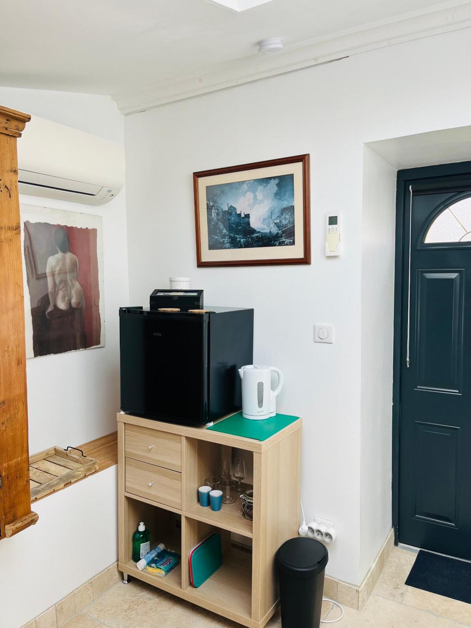 Chambre De Cottage Moulézan Eksteriør billede